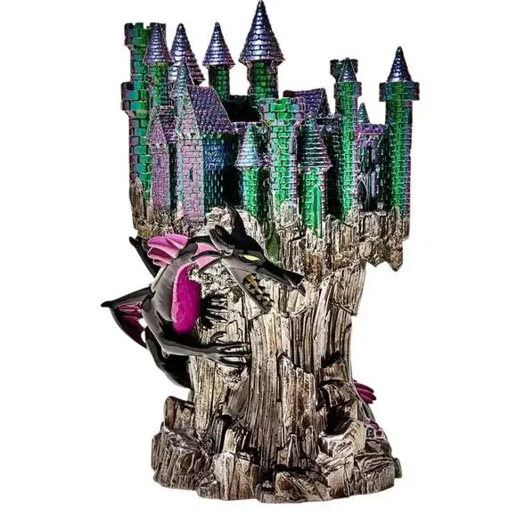 Bath & Body Works -Maleficent Disney Villains 3‑Wick Candle Castle Holder -NEW - Picture 5 of 9